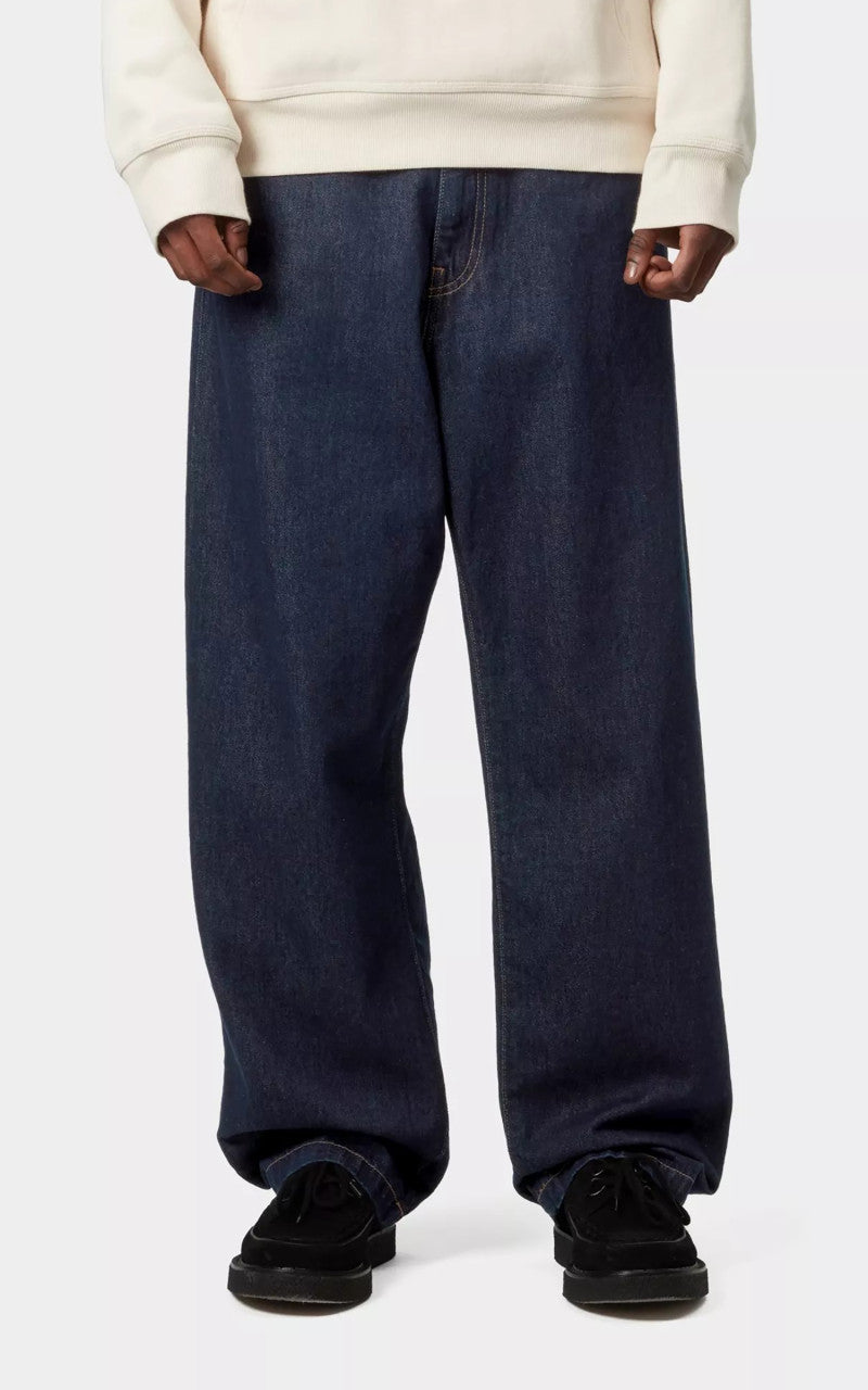 Carhartt WIP Landon Pant Robertson Denim Blue Rinsed