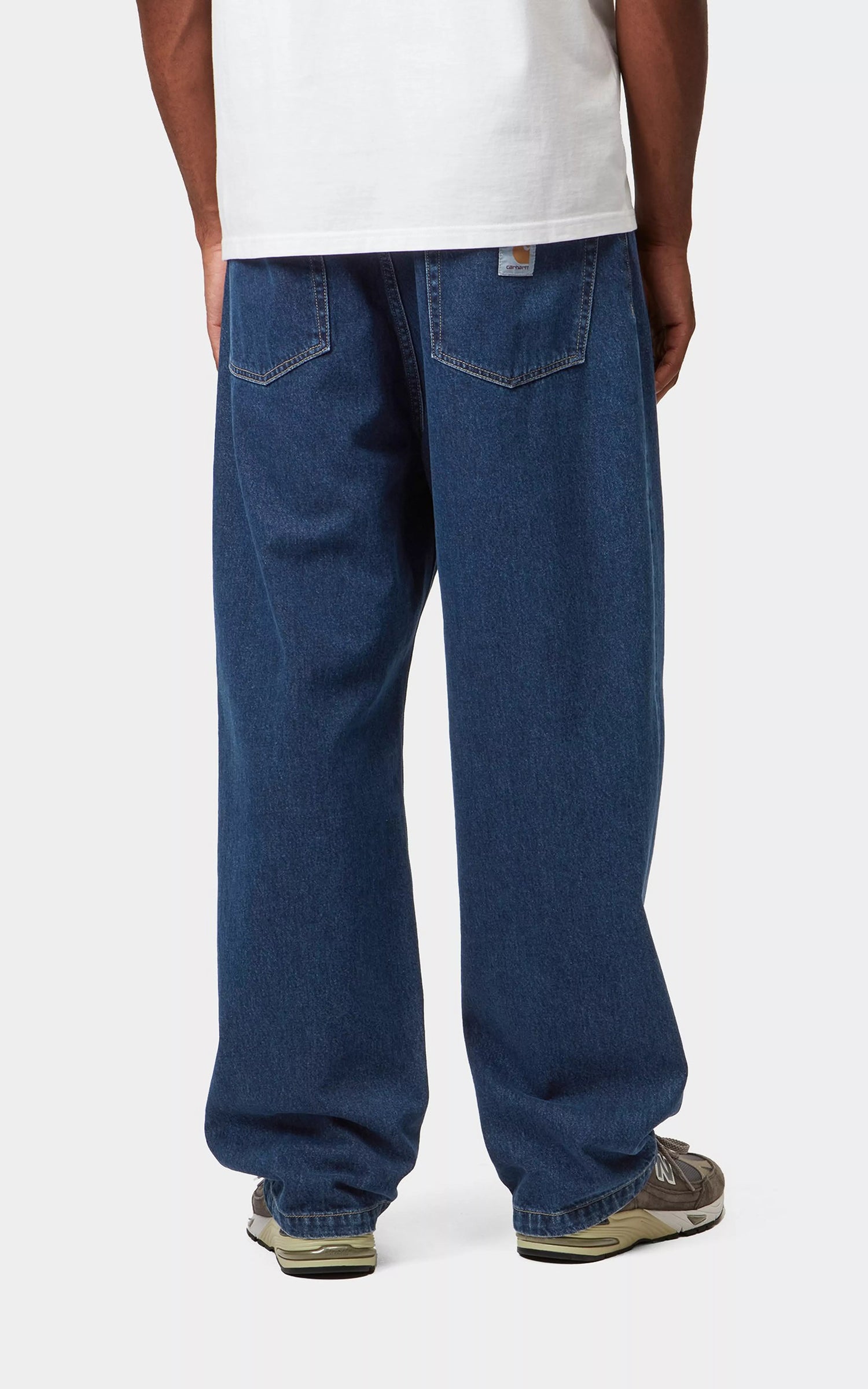 Carhartt WIP Landon Pant Robertson Denim Stone Washed Blue