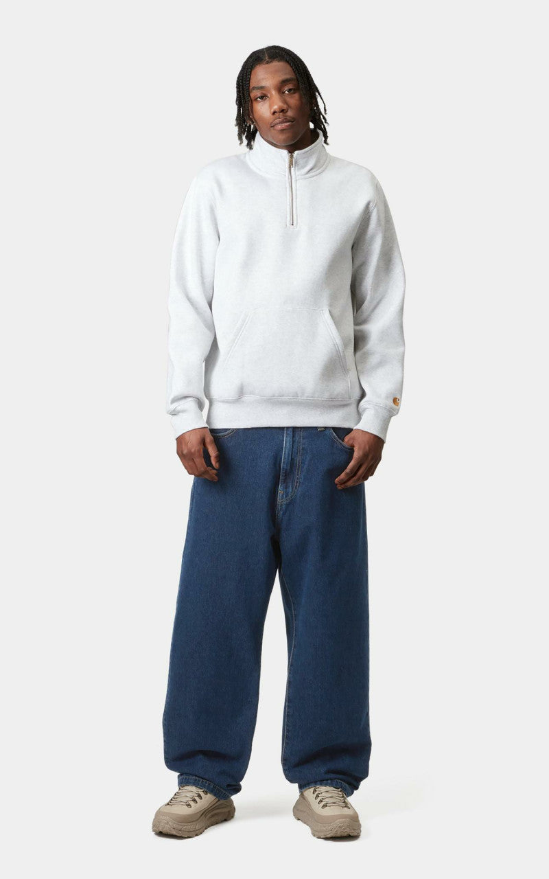 Carhartt WIP Landon Pant Robertson Denim Stone Washed Blue