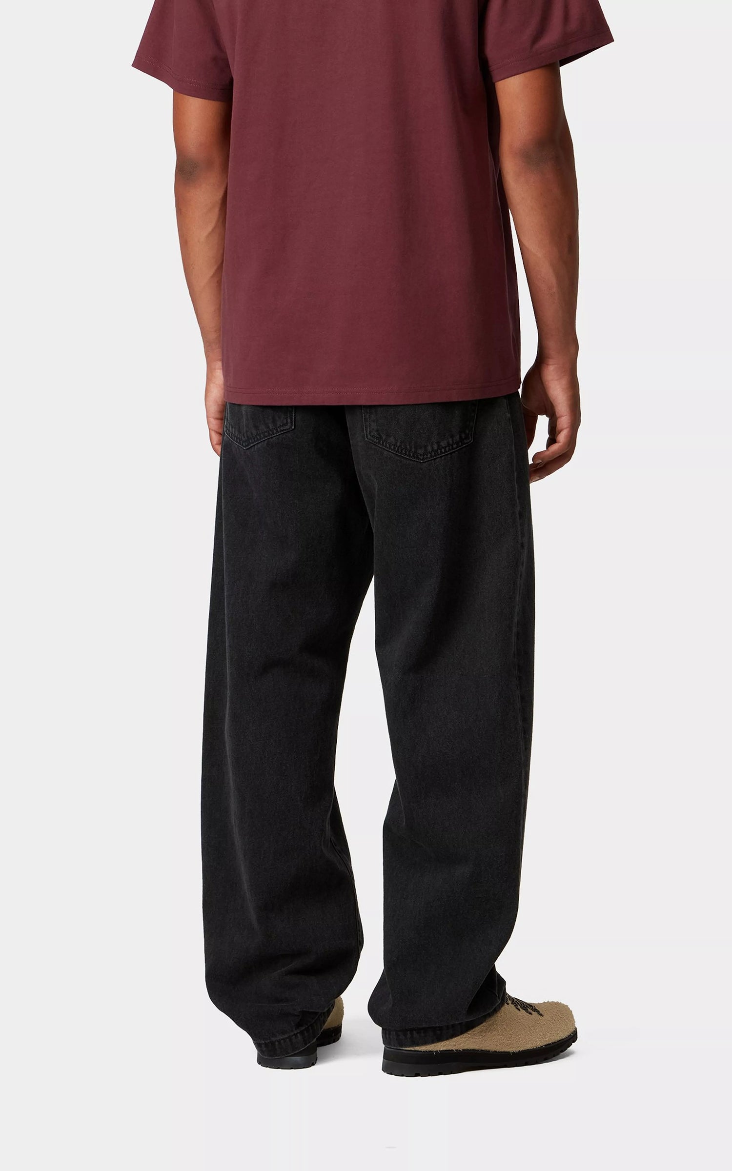 Carhartt WIP Landon Pant Robertson Denim Stone Washed Black