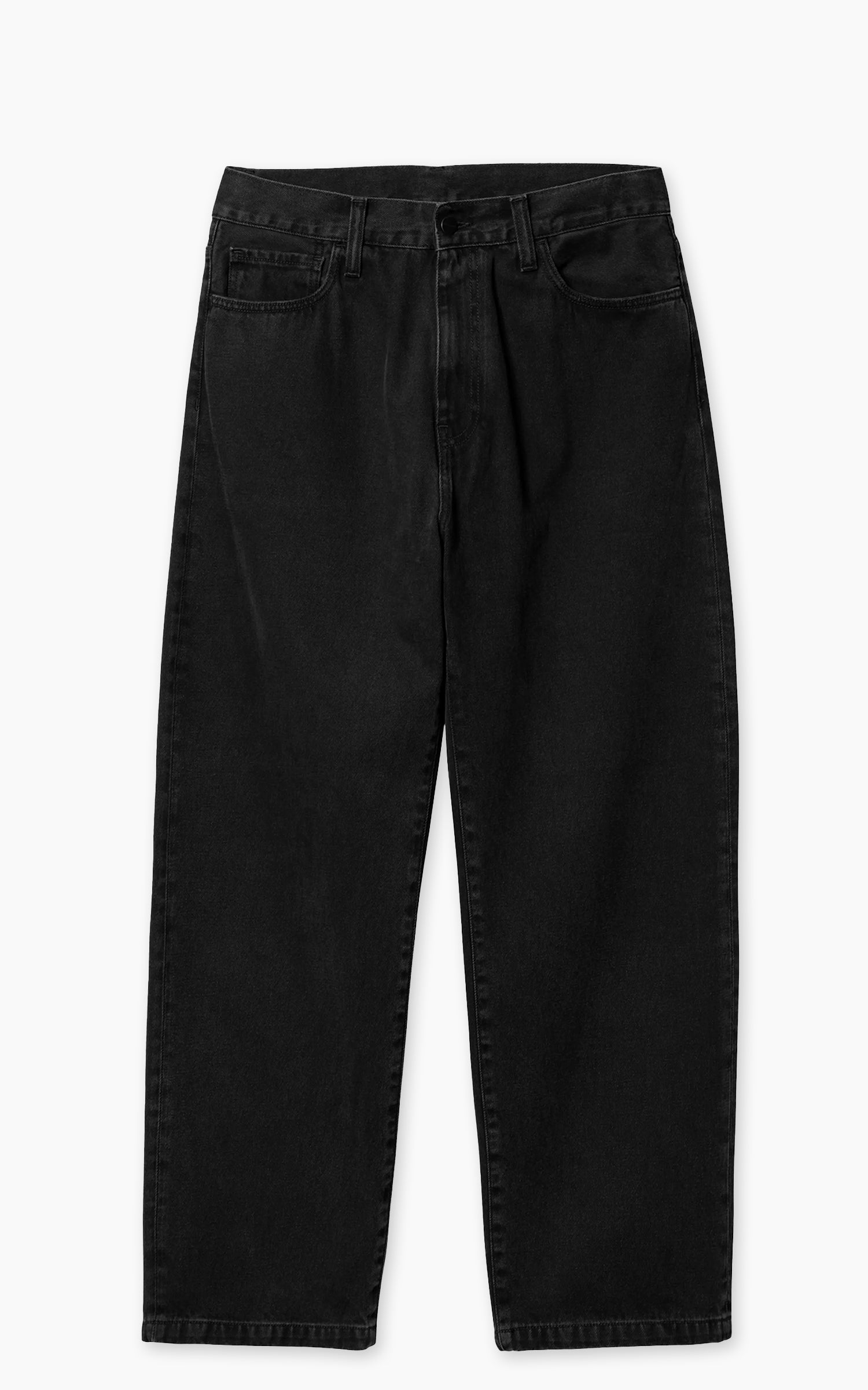 Carhartt WIP Landon Pant Robertson Denim Stone Washed Black
