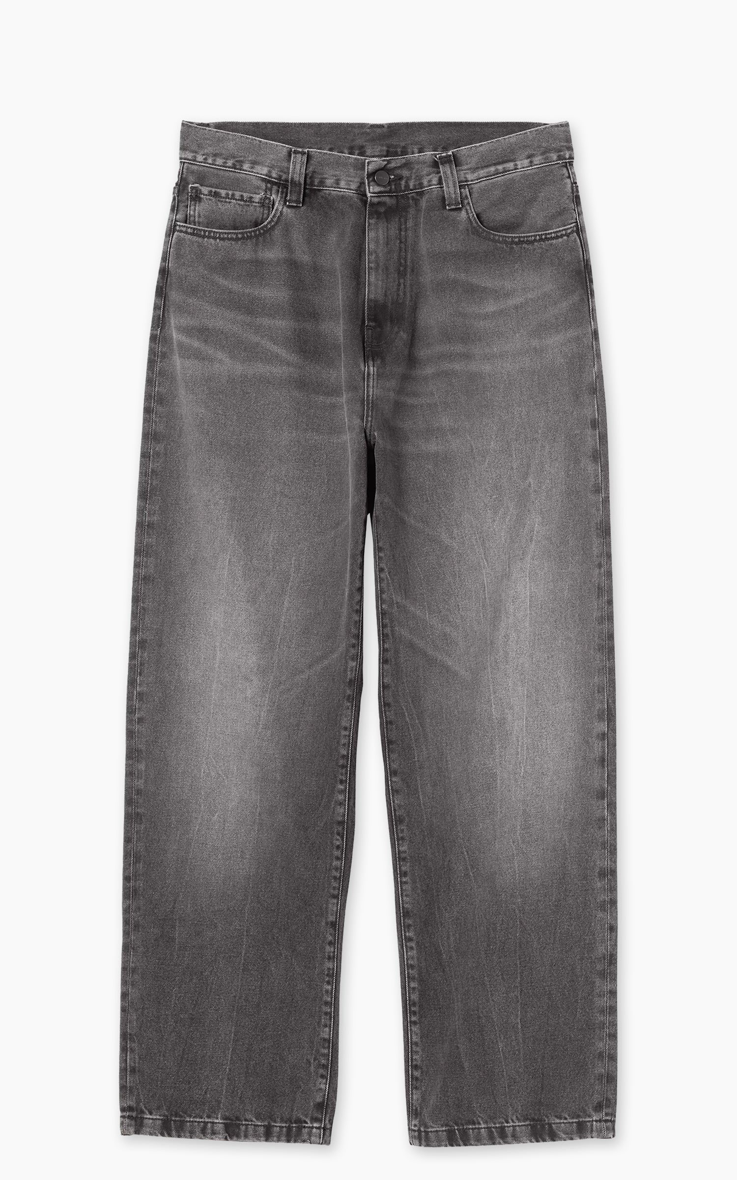 Carhartt WIP Landon Pant Robertson Denim Marble Used Wash Black