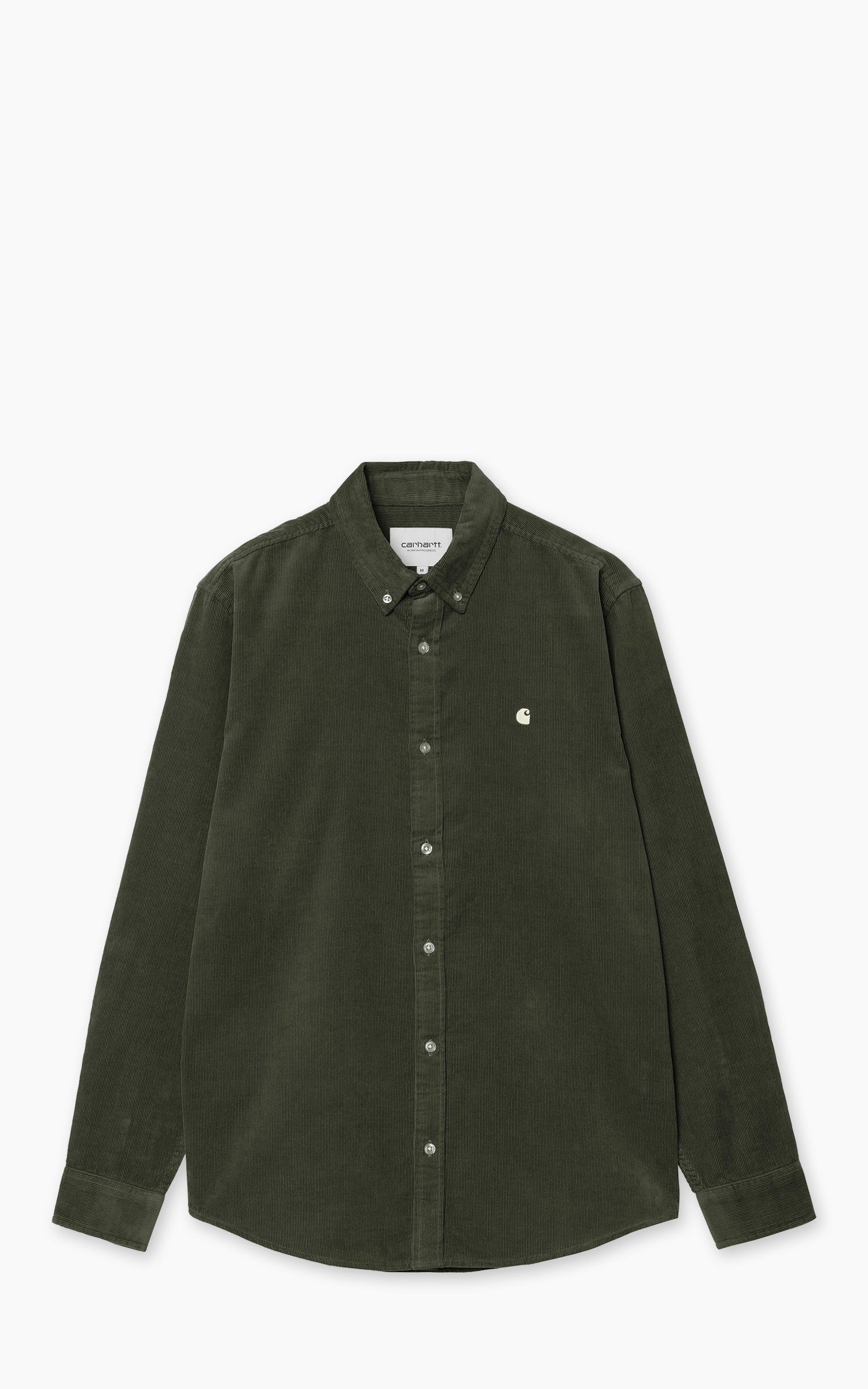 Carhartt WIP L/S Madison Fine Cord Shirt Opuntia/Wax