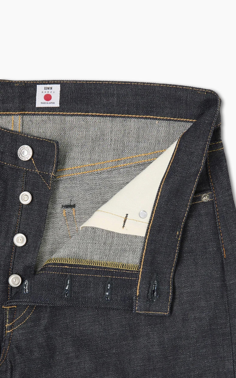 Edwin Regular Tapered Jeans "Made in Japan" Kaihara 13.5oz Dark Pure Indigo