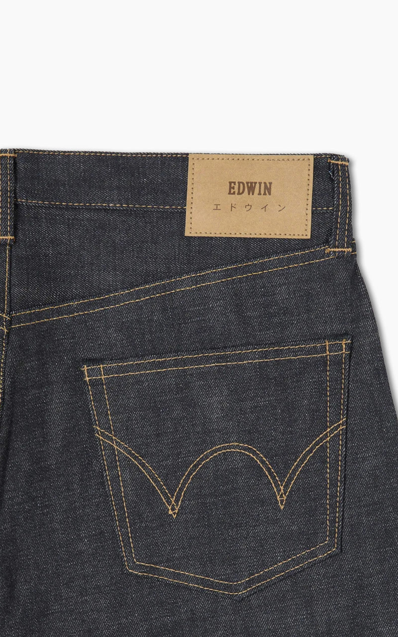 Edwin Regular Tapered Jeans "Made in Japan" Kaihara 13.5oz Dark Pure Indigo