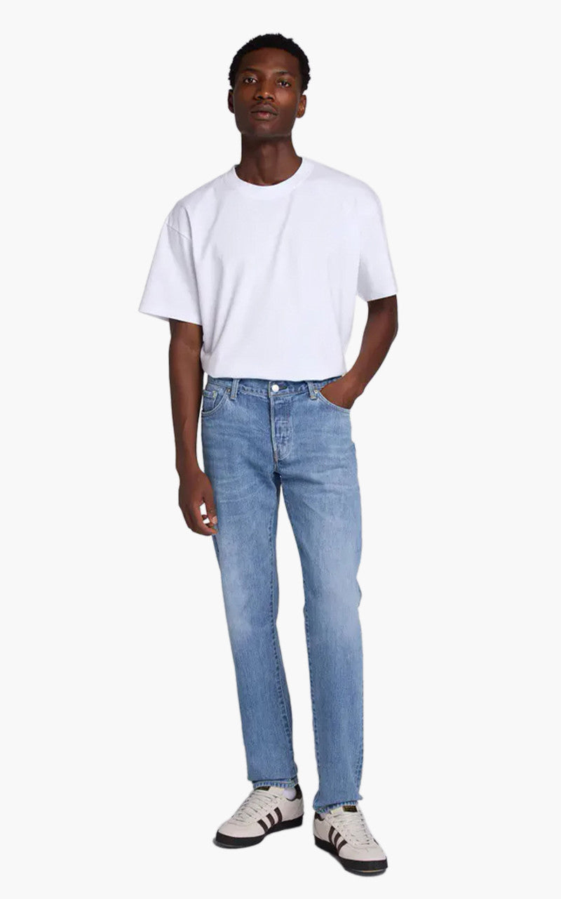 Edwin Regular Tapered "Made in Japan" 12.6oz Yoshiko Left Hand Denim Blue Light Used