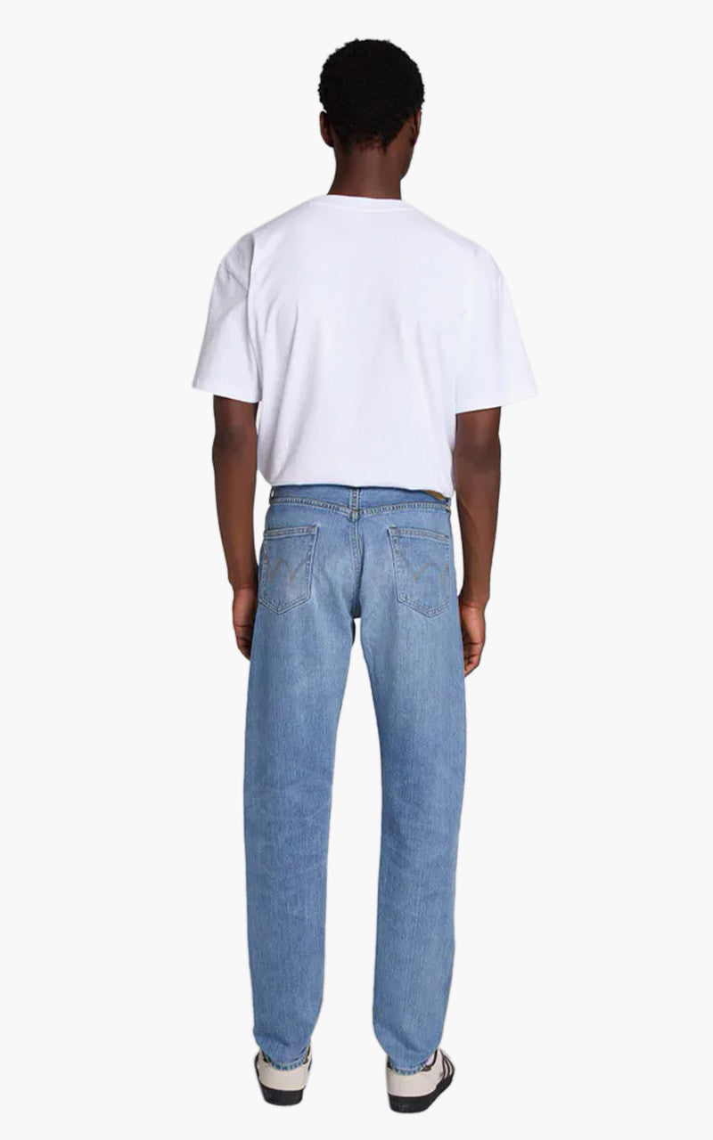 Edwin Regular Tapered "Made in Japan" 12.6oz Yoshiko Left Hand Denim Blue Light Used