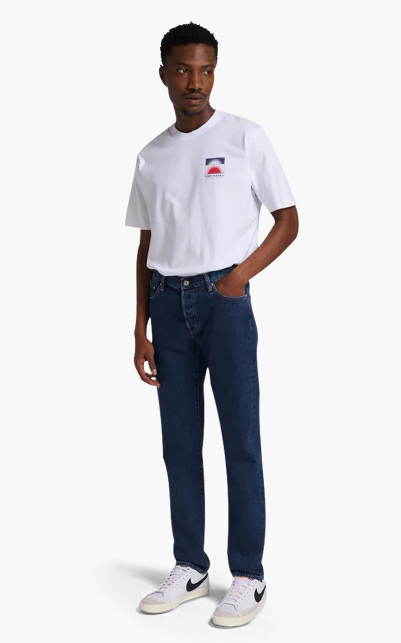 Edwin Regular Tapered "Made in Japan" Yoshiko Left Hand Denim Blue Akira Wash