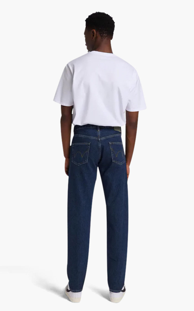 Edwin Regular Tapered "Made in Japan" Yoshiko Left Hand Denim Blue Akira Wash