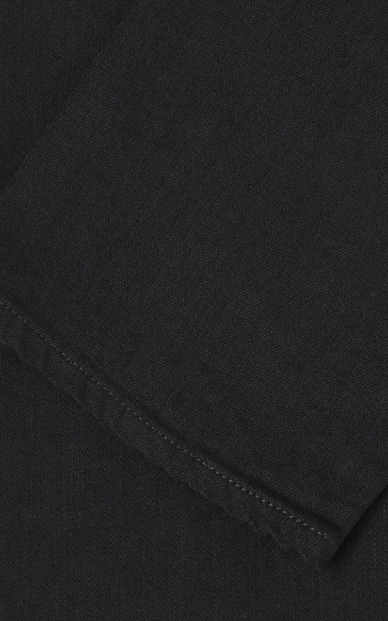 Edwin Regular Tapered Jeans "Made in Japan" Kaihara 12.5oz Black x Black