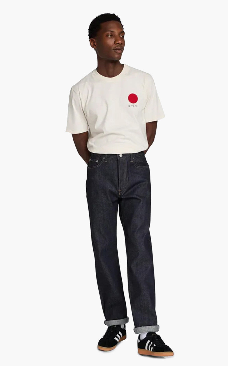 Edwin Loose Straight "Made in Japan" Kurabo Recycle Denim Red Selvage 14oz