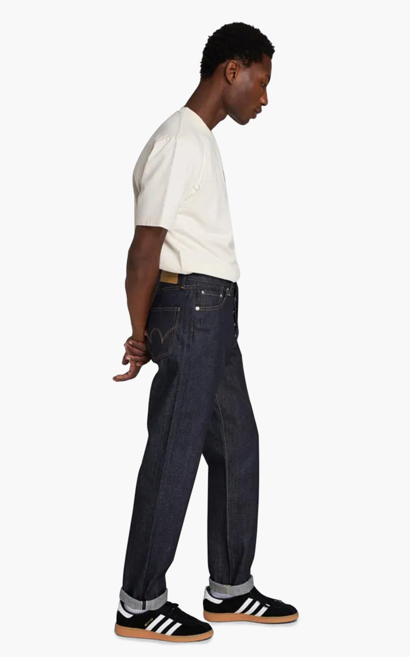 Edwin Loose Straight "Made in Japan" Kurabo Recycle Denim Red Selvage 14oz