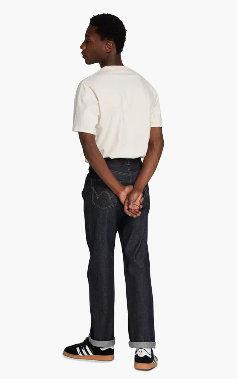 Edwin Loose Straight "Made in Japan" Kurabo Recycle Denim Red Selvage 14oz