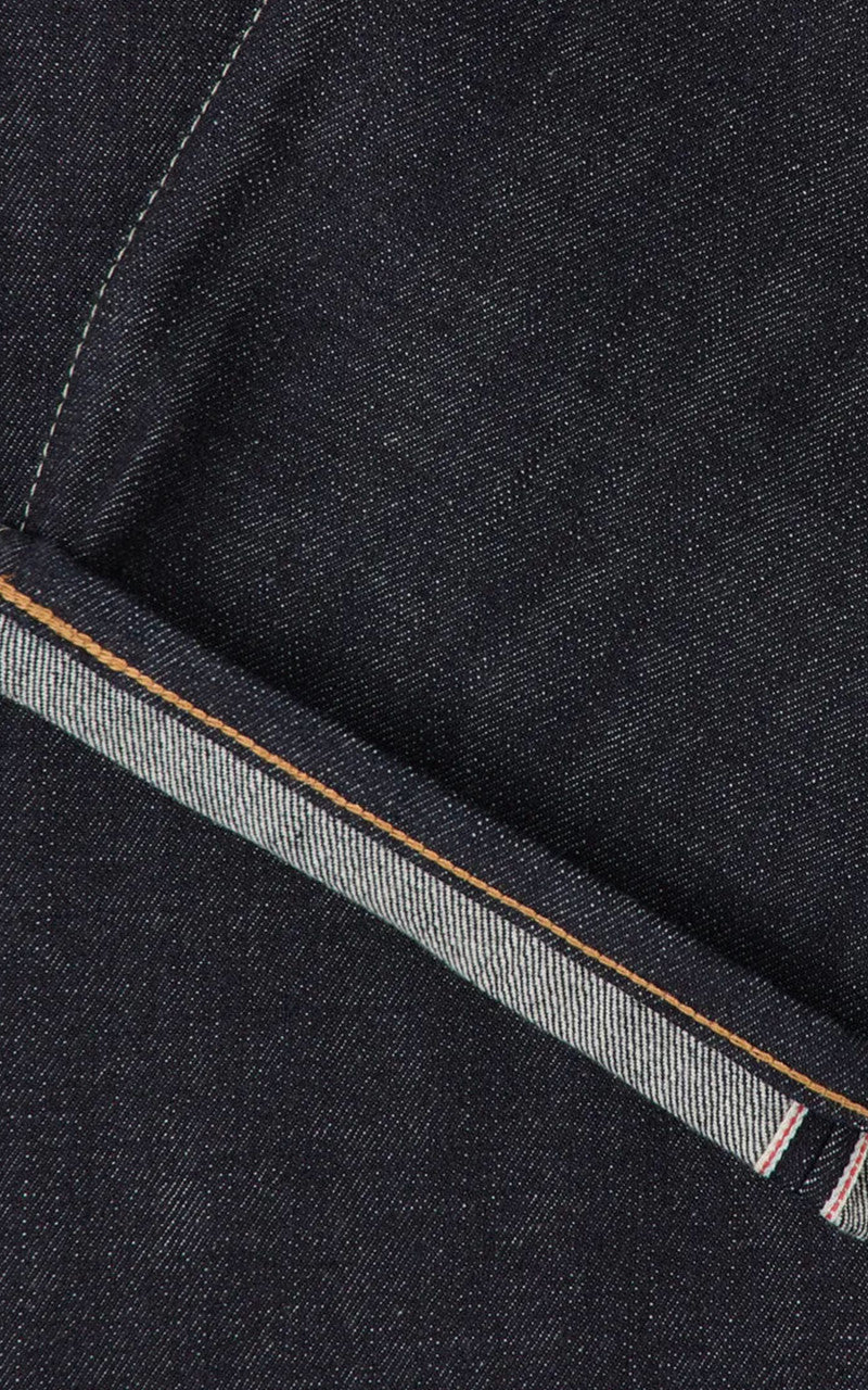 Edwin Loose Straight "Made in Japan" Kurabo Recycle Denim Red Selvage 14oz