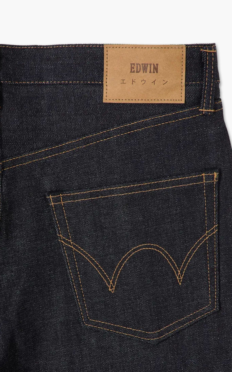 Edwin Loose Straight "Made in Japan" Kurabo Recycle Denim Red Selvage 14oz