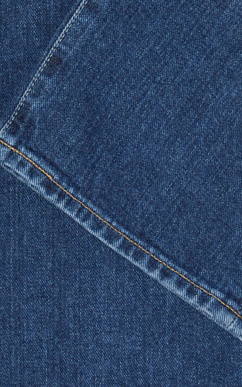 Edwin Loose Straight "Made in Japan" Yoshiko Left Hand Denim Blue Akira Wash