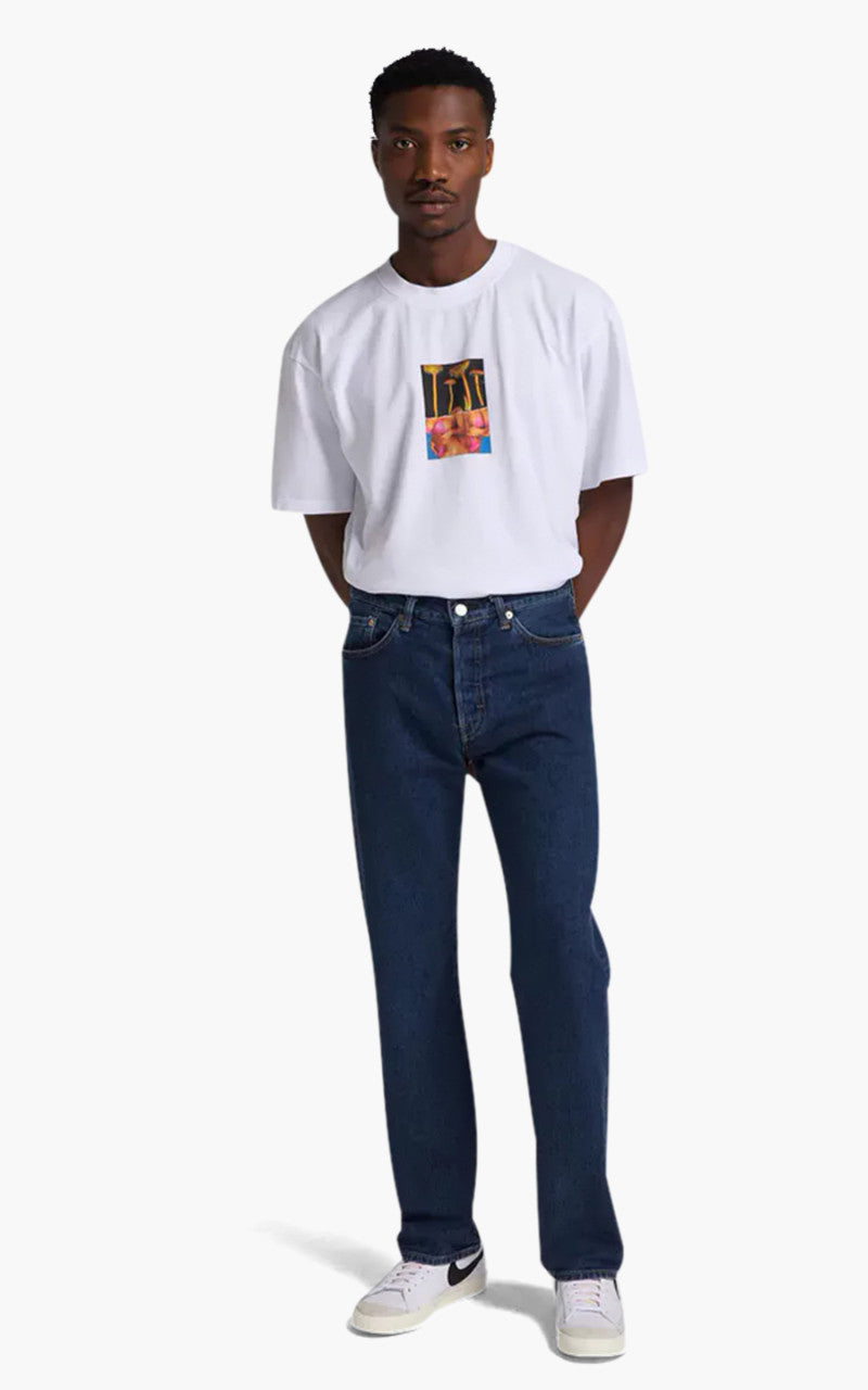 Edwin Loose Straight "Made in Japan" Yoshiko Left Hand Denim Blue Akira Wash