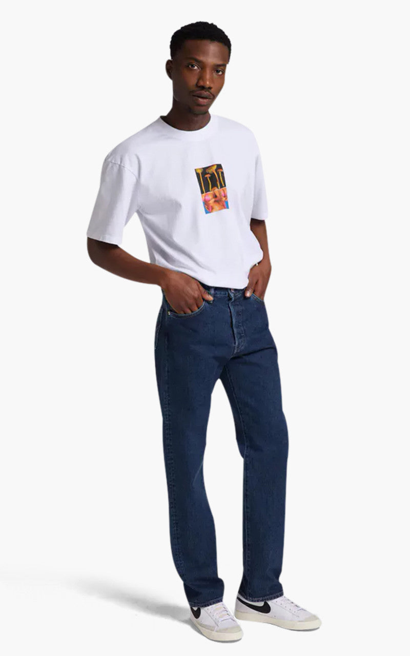 Edwin Loose Straight "Made in Japan" Yoshiko Left Hand Denim Blue Akira Wash