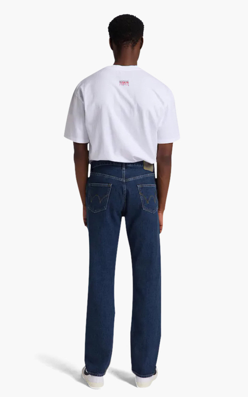 Edwin Loose Straight "Made in Japan" Yoshiko Left Hand Denim Blue Akira Wash