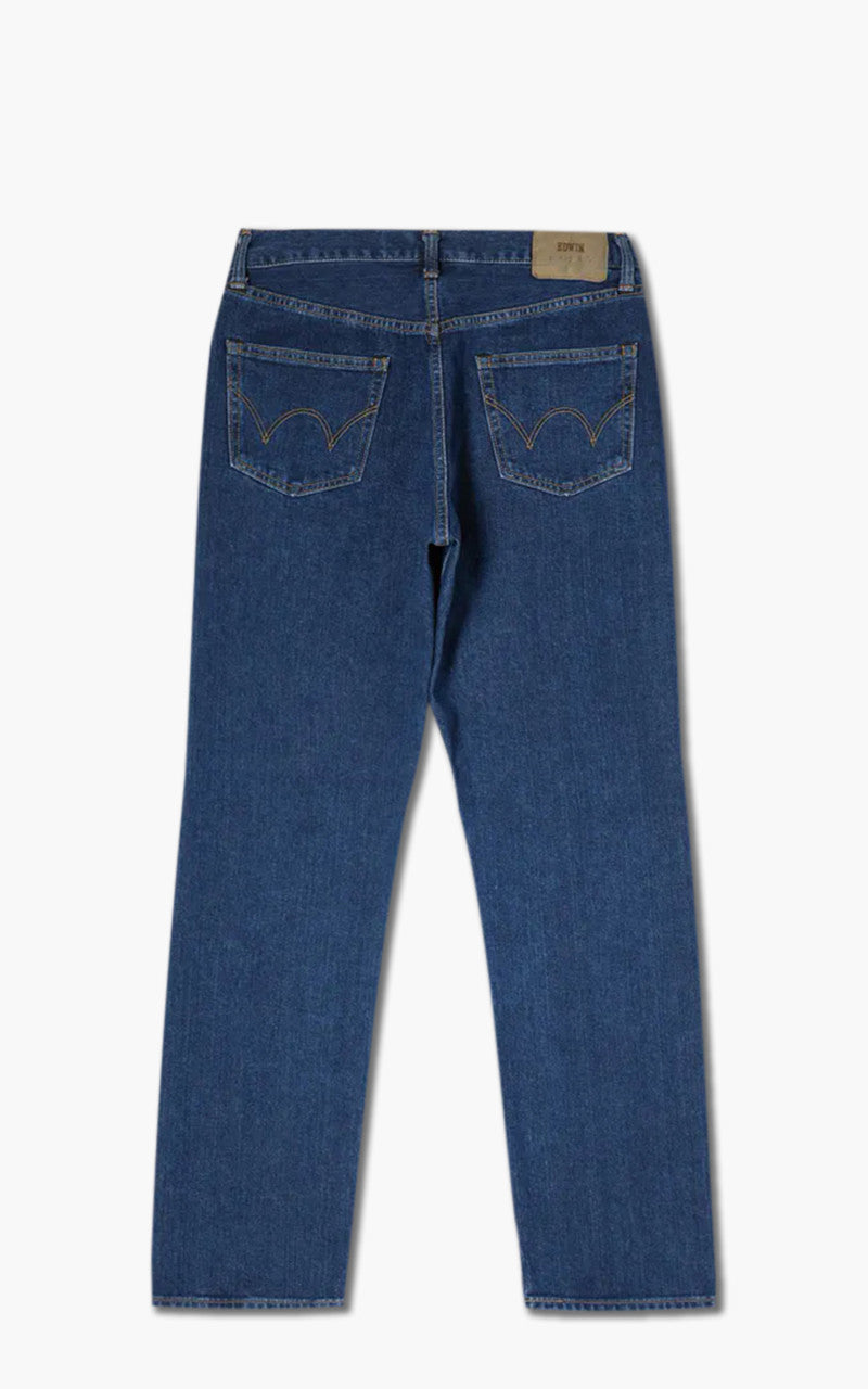 Edwin Loose Straight "Made in Japan" Yoshiko Left Hand Denim Blue Akira Wash