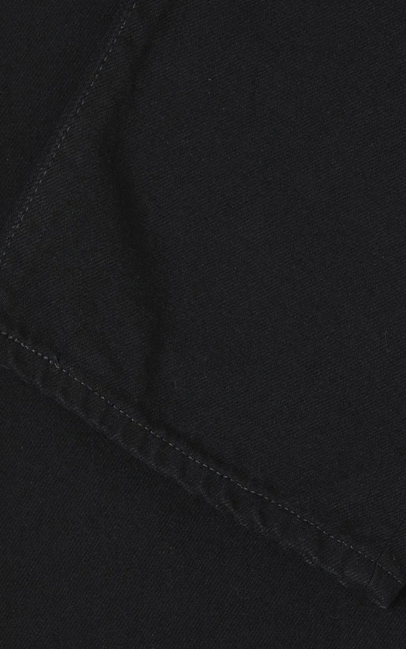 Edwin Loose Straight "Made in Japan" Kaihara Denim Black 13oz