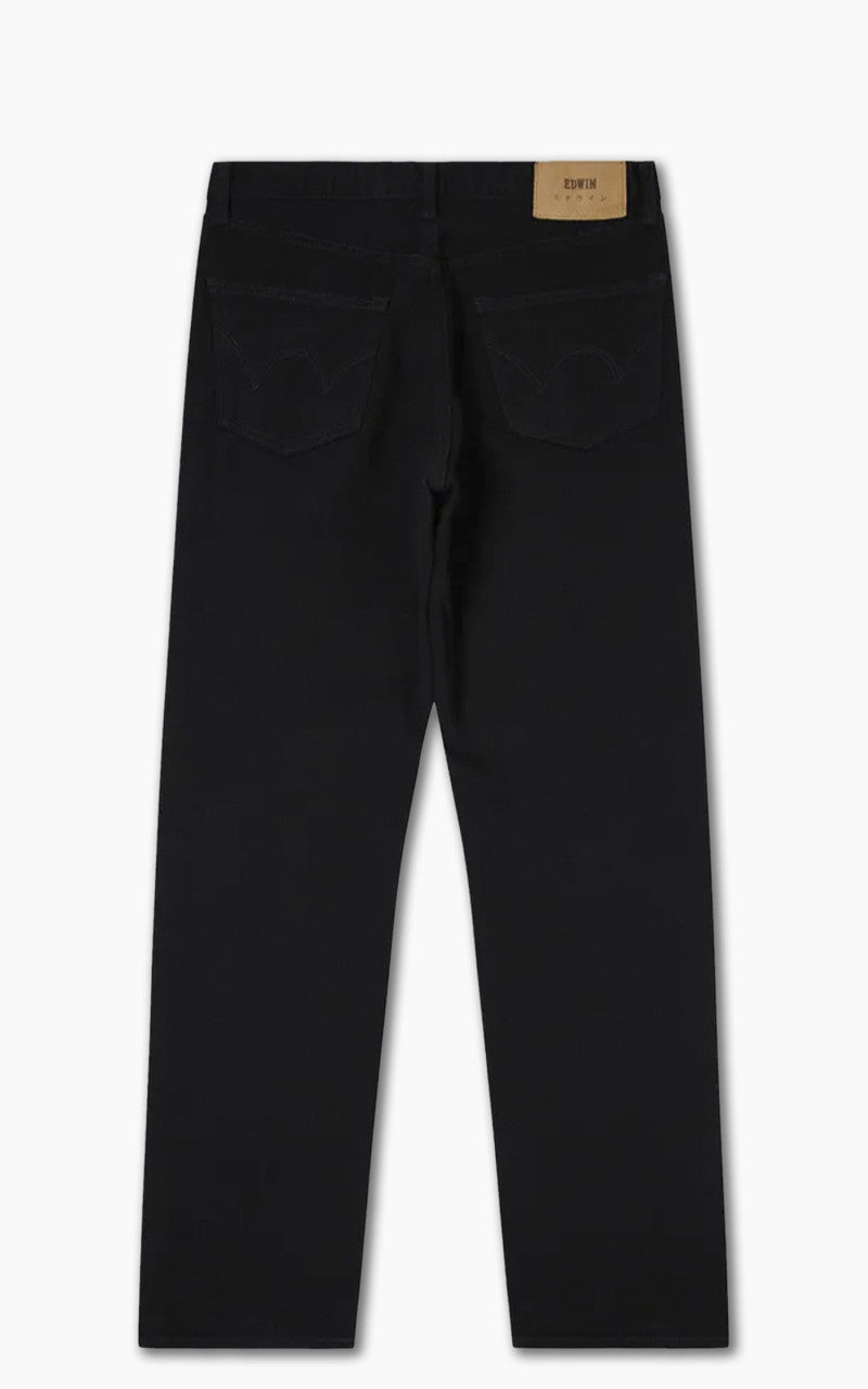 Edwin Loose Straight "Made in Japan" Kaihara Denim Black 13oz