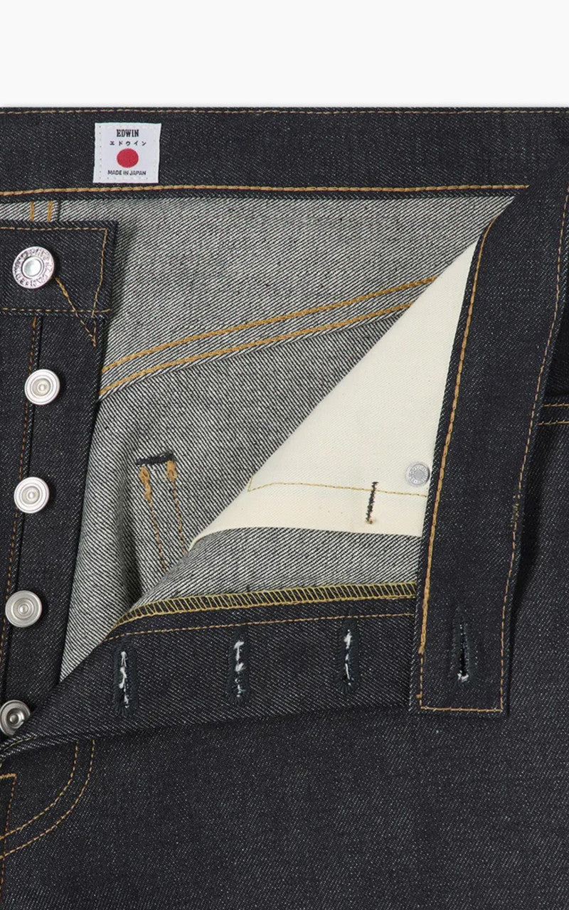Edwin Loose Tapered "Made in Japan" Kaihara 13.5oz Dark Pure Indigo