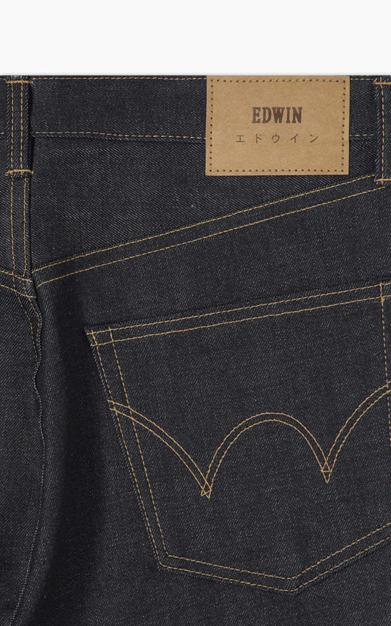 Edwin Loose Tapered "Made in Japan" Kaihara 13.5oz Dark Pure Indigo