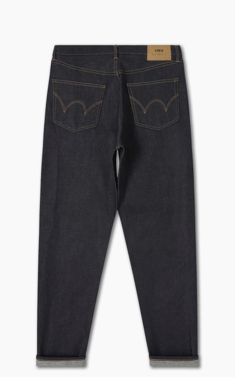 Edwin Loose Tapered "Made in Japan" Kaihara 13.5oz Dark Pure Indigo