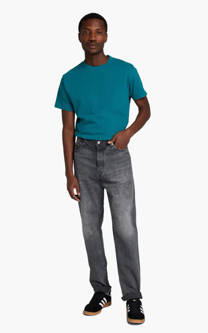 Edwin Loose Tapered "Made in Japan" Kaihara Purple White Selvage Black Light Wash