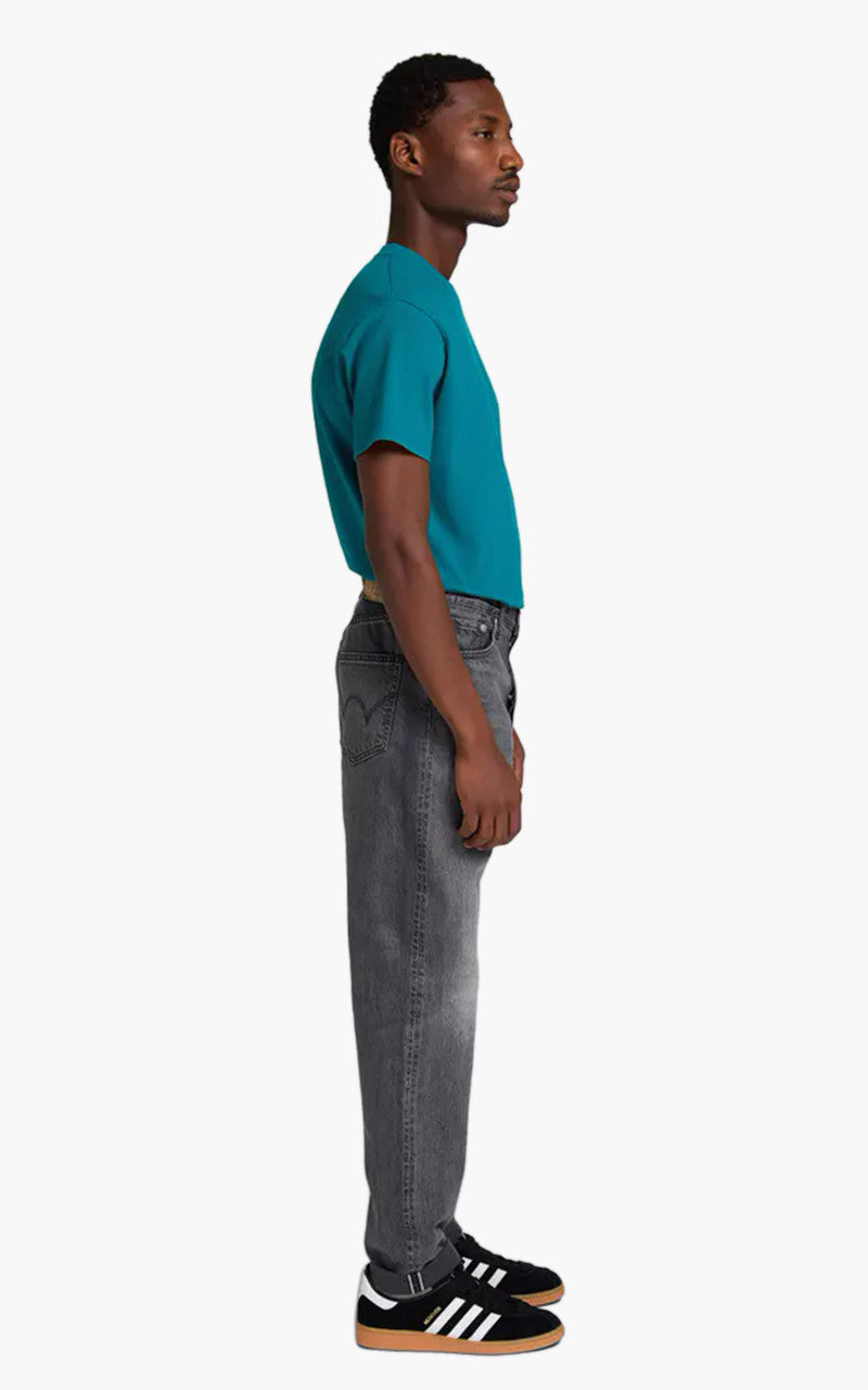 Edwin Loose Tapered "Made in Japan" Kaihara Purple White Selvage Black Light Wash