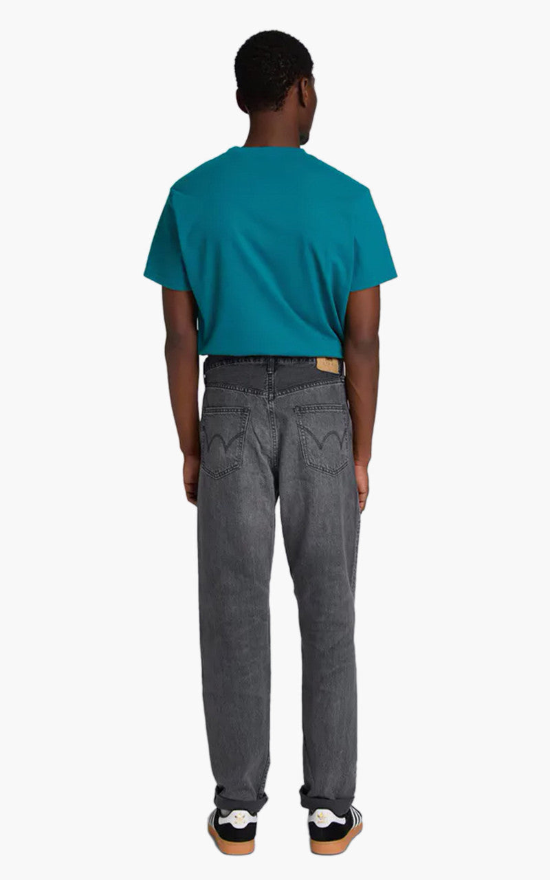 Edwin Loose Tapered "Made in Japan" Kaihara Purple White Selvage Black Light Wash