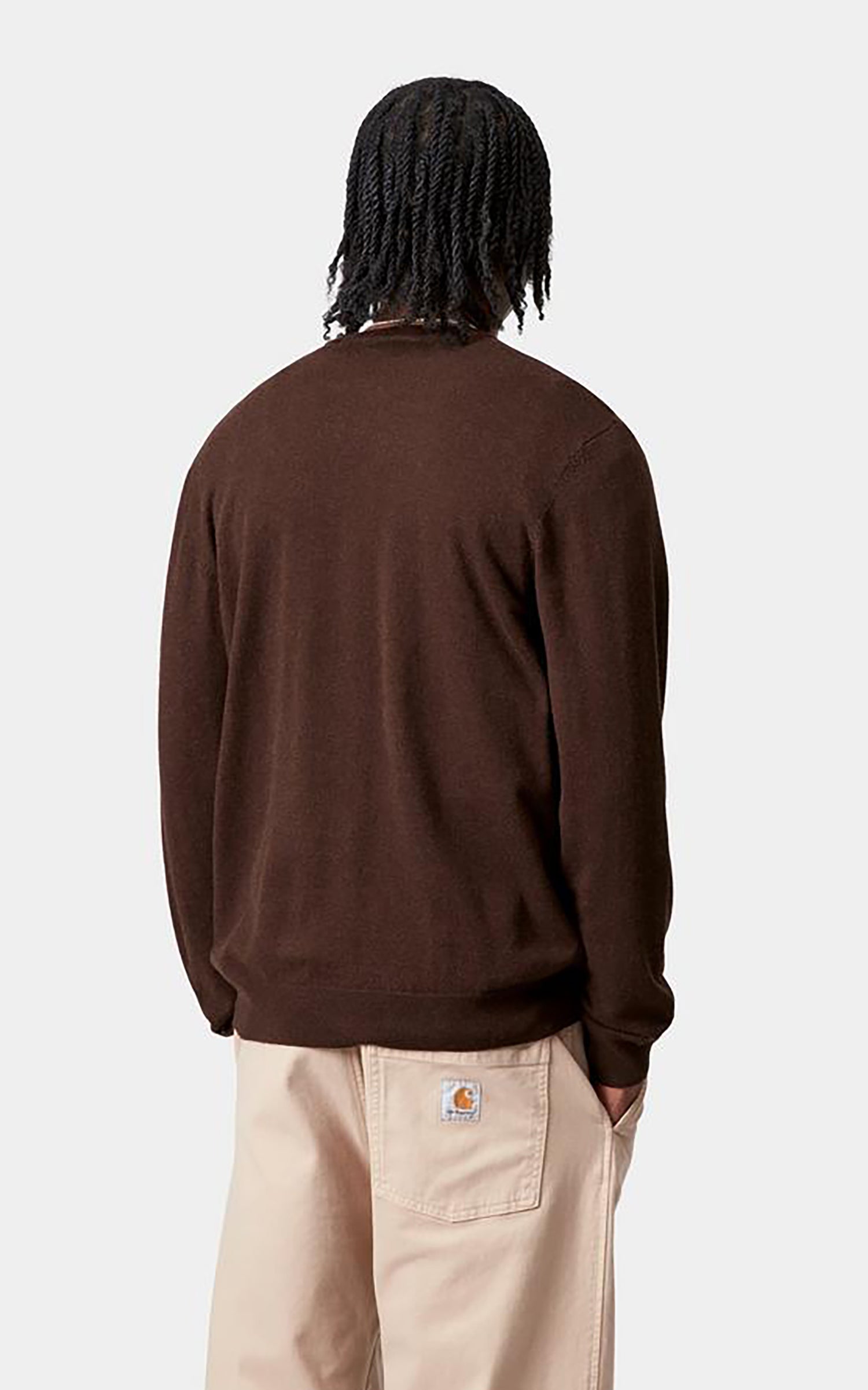 Carhartt WIP Madison Sweater Palisander/Black