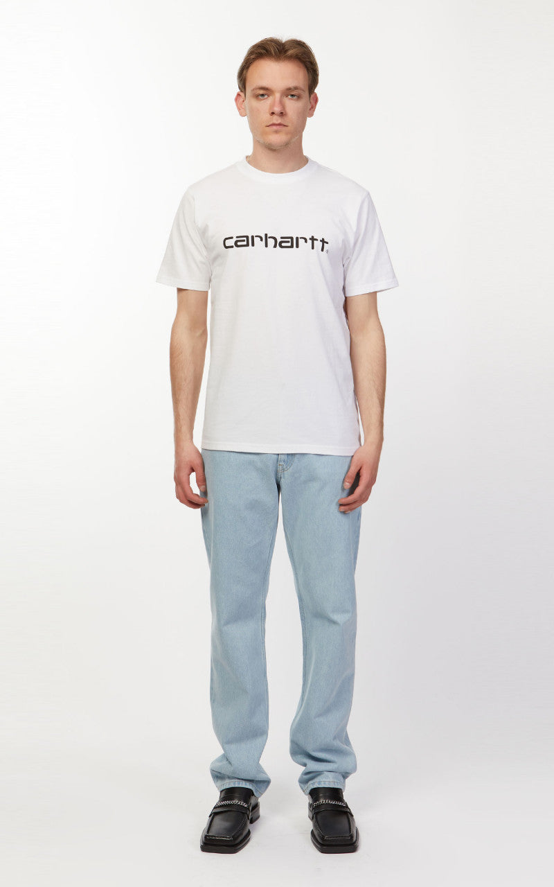 Carhartt WIP S/S Script T-Shirt White/Black
