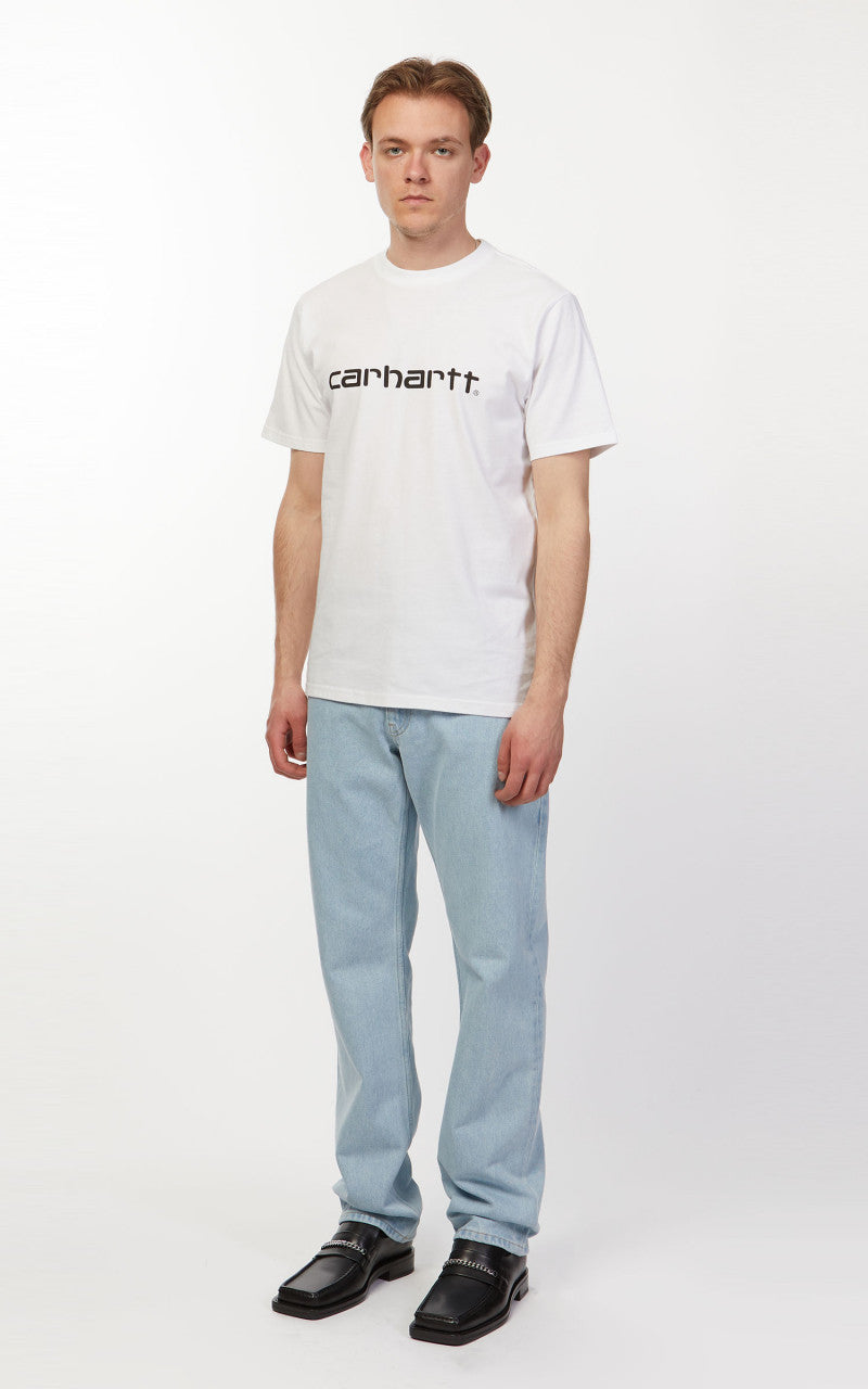 Carhartt WIP S/S Script T-Shirt White/Black