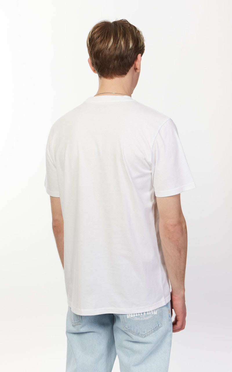 Carhartt WIP S/S Script T-Shirt White/Black