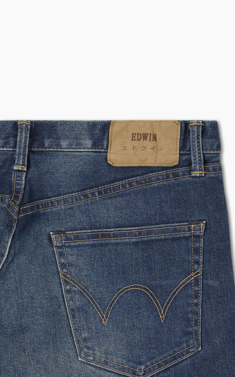 Edwin Regular Tapered "Made in Japan" Kaihara 12.5oz Blue Mid Dark Used