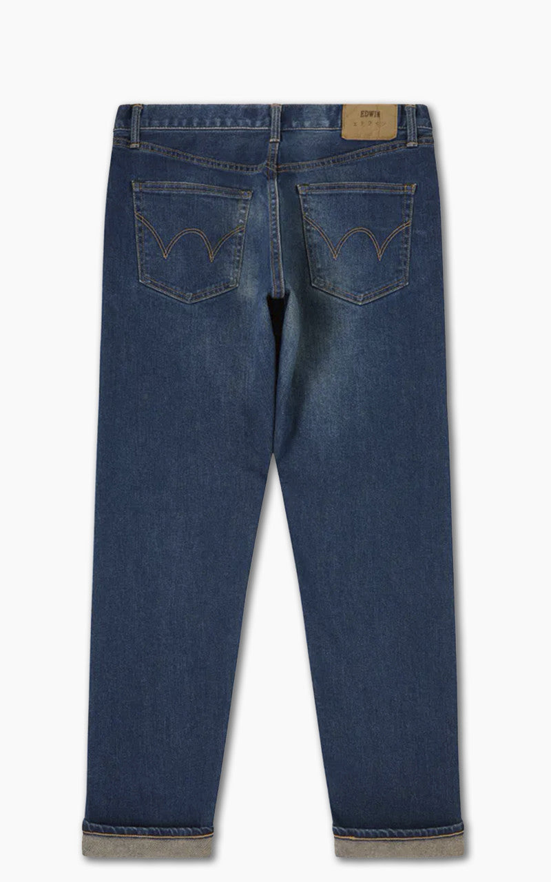 Edwin Regular Tapered "Made in Japan" Kaihara 12.5oz Blue Mid Dark Used