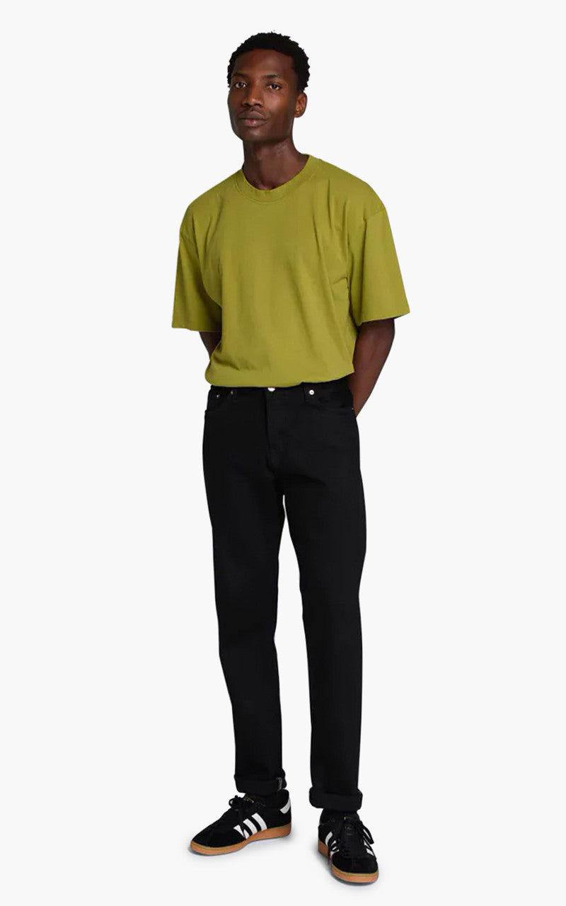 Edwin Regular Tapered "Made in Japan" Kaihara 12.5oz Black Rinsed