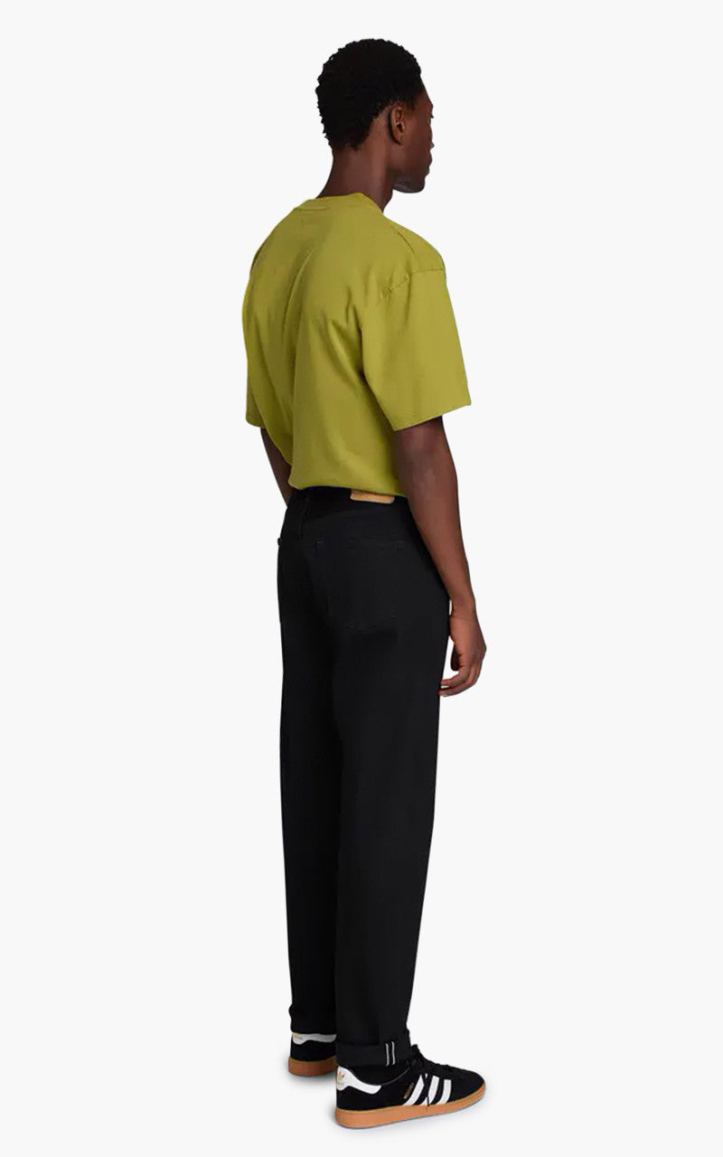 Edwin Regular Tapered "Made in Japan" Kaihara 12.5oz Black Rinsed