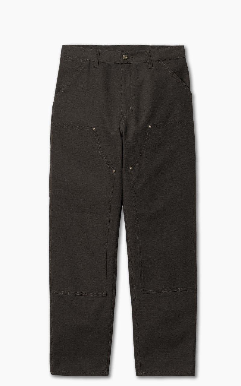 carhartt double knee tobacco Carhartt WIP Double Knee Pant Dearborn Canvas Tobacco Rigid
