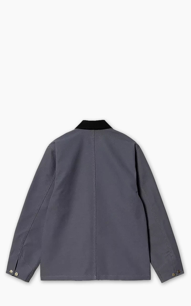 Carhartt WIP Michigan Coat Summer Dearborn Canvas Rigid Zeus