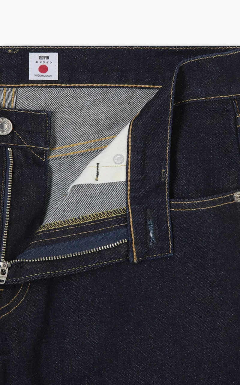 Edwin Regular Tapered Jeans "Made in Japan" Kaihara Pure Indigo 13oz