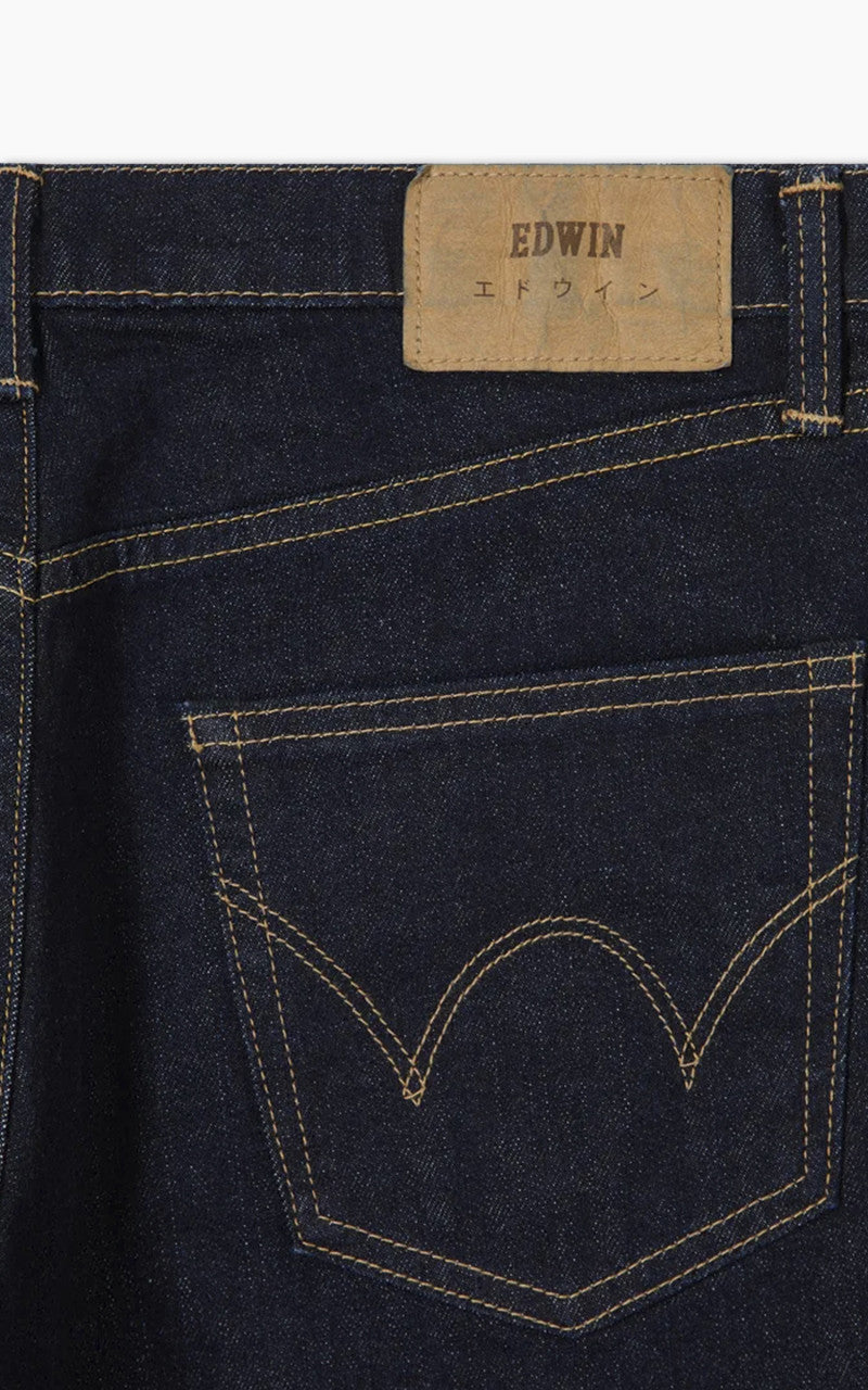 Edwin Regular Tapered Jeans "Made in Japan" Kaihara Pure Indigo 13oz
