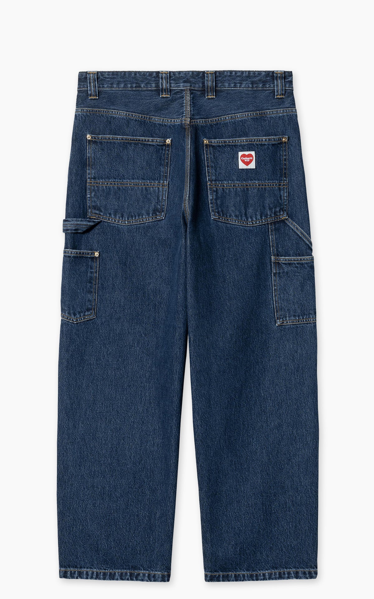 Carhartt WIP Nash Double Knee Pant 濃紺 M | ヤマダウェブコム