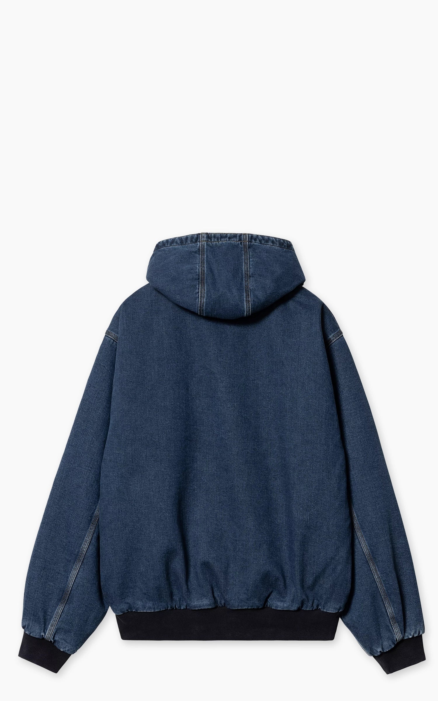 Carhartt WIP OG Active Jacket Maitland Denim Lined Stone Washed Blue