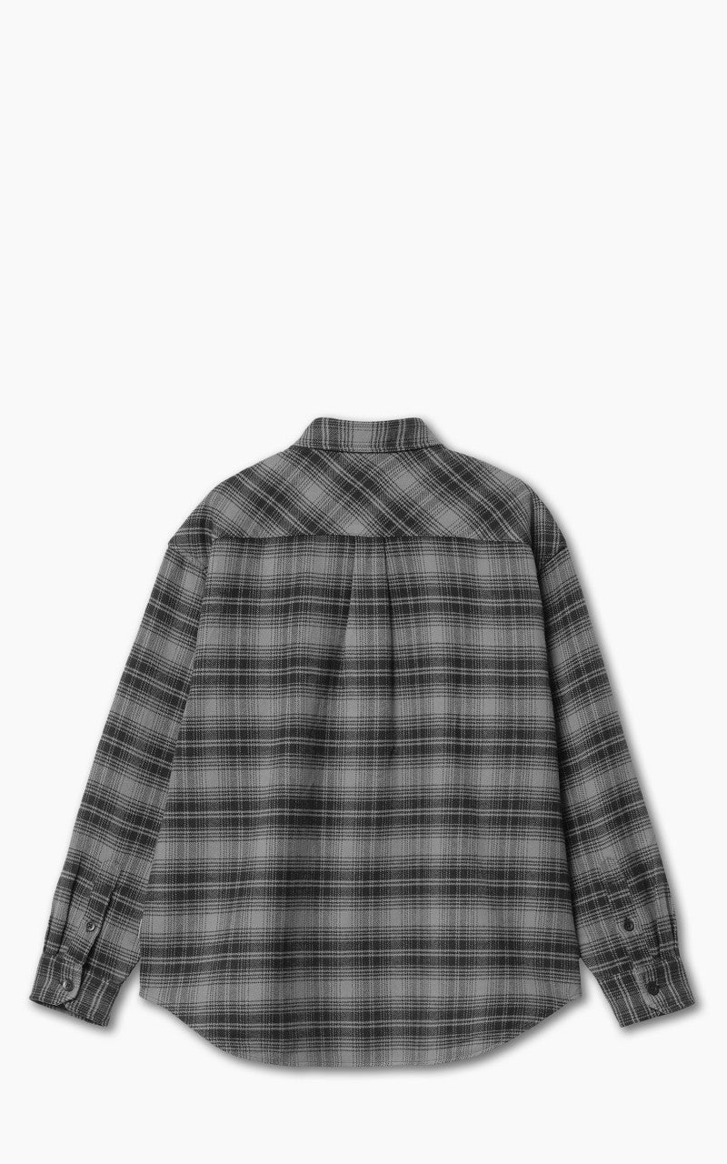 Carhartt WIP L/S Krenz Shirt Krenz Check/Grey Heather