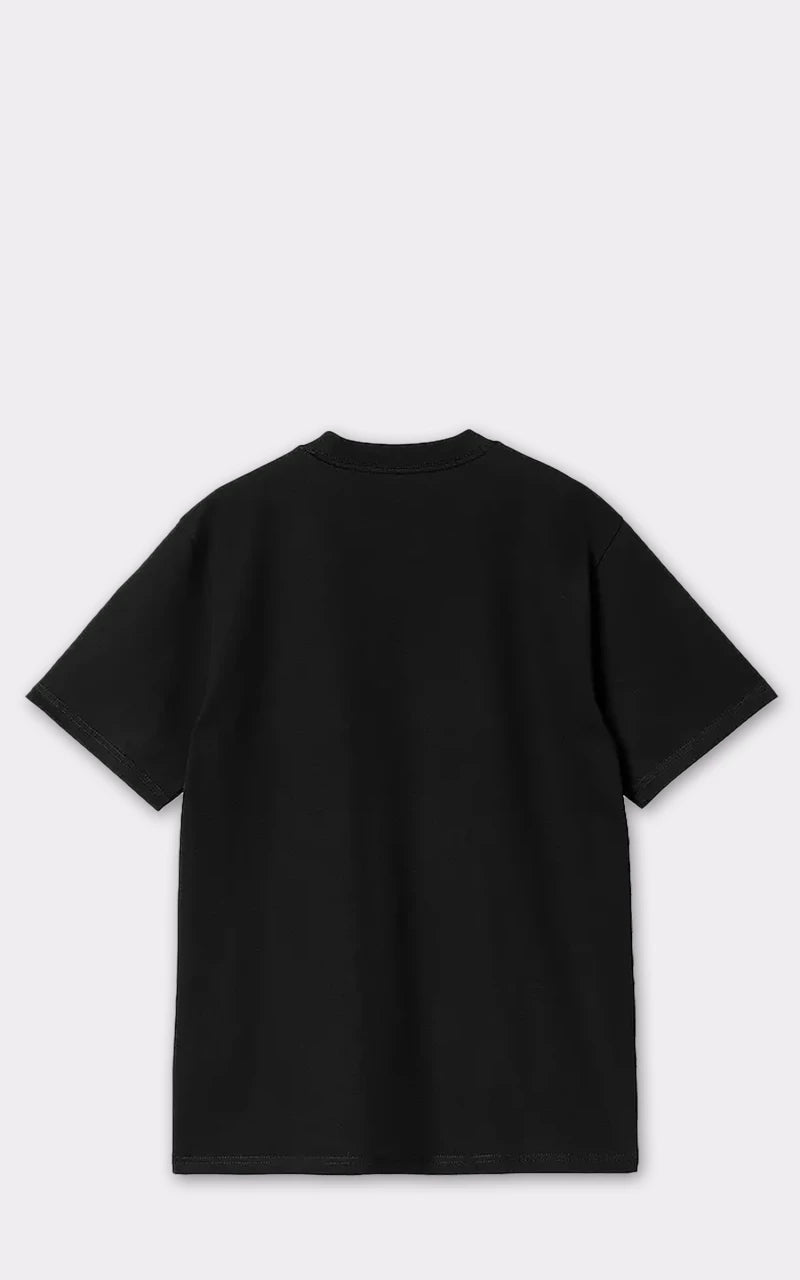 Carhartt WIP S/S Fixed Bugs T-Shirt Black