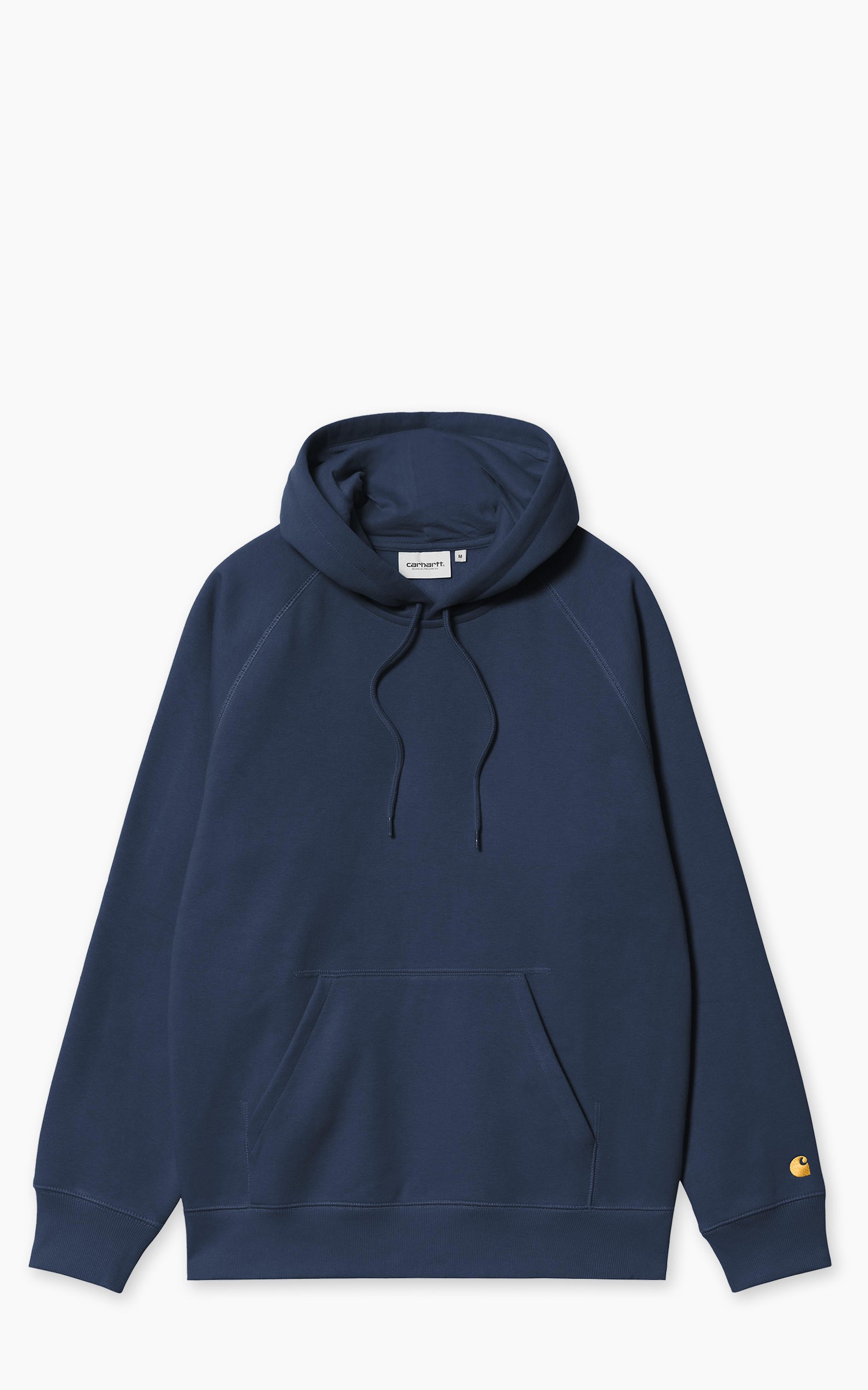 Carhartt WIP Hooded Chase Sweatshirt Jupiter/Gold