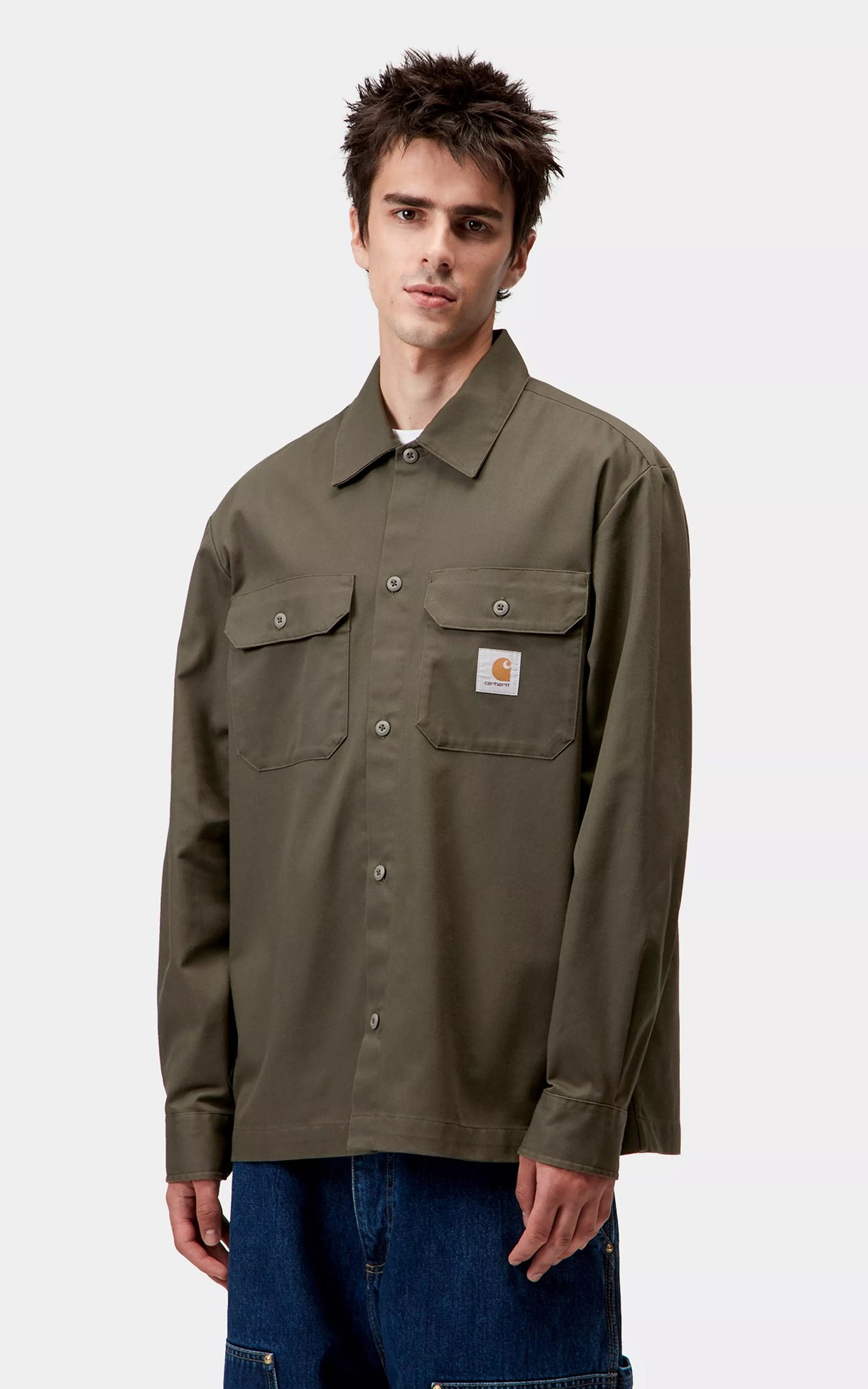 Carhartt WIP L/S Craft Shirt Cypress